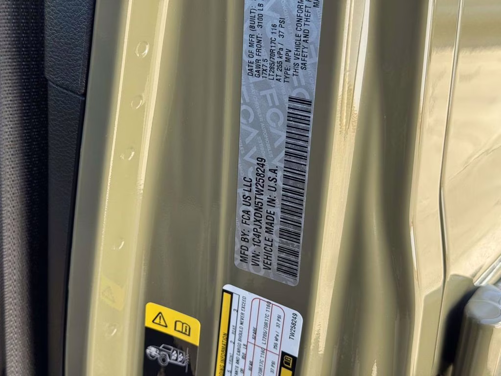 2026 41 Jeep Wrangler Willys 4X4 SUV