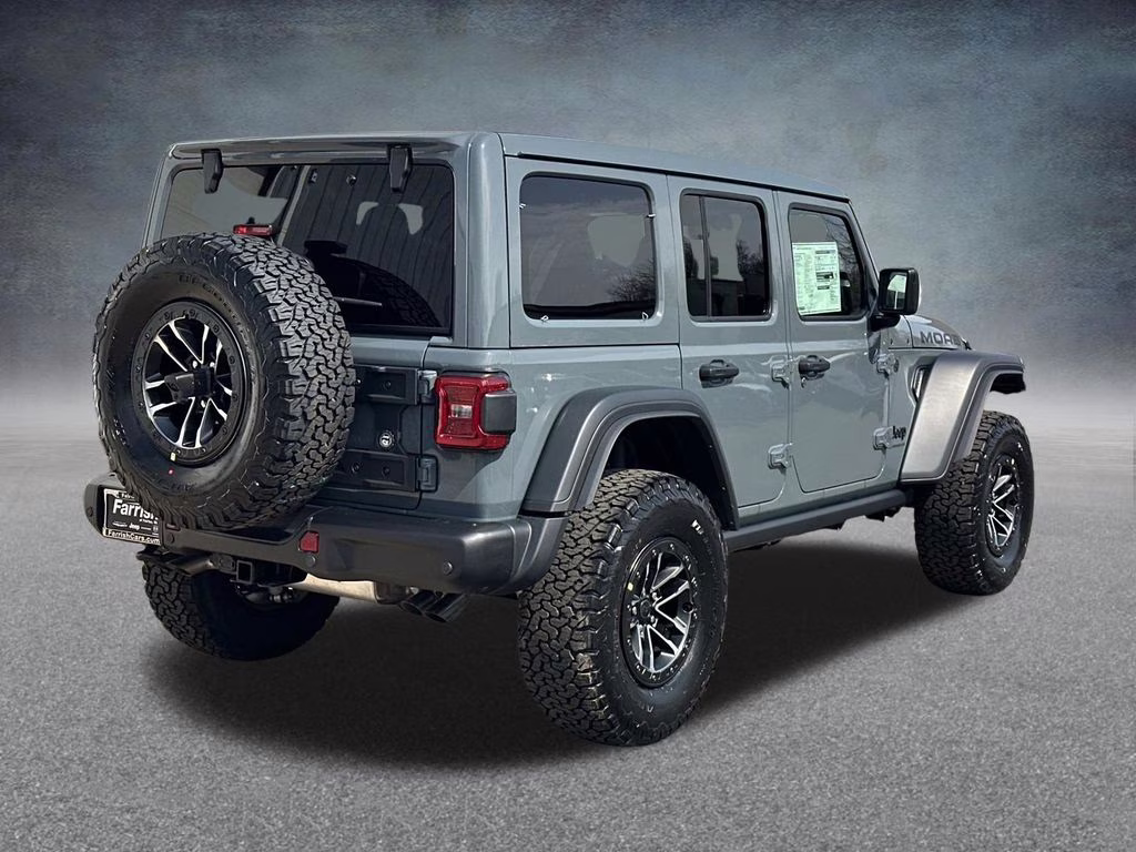 2026 Anvil Clear Coat Jeep Wrangler 392 Moab 4X4 SUV