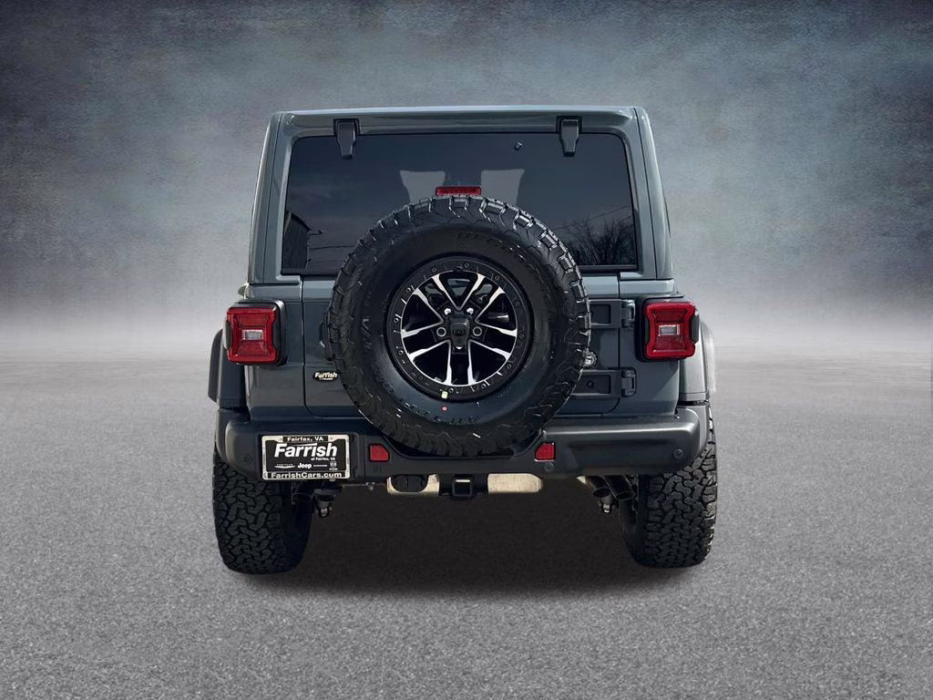 2026 Anvil Clear Coat Jeep Wrangler 392 Moab 4X4 SUV