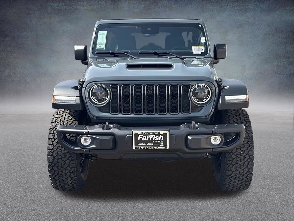 2026 Anvil Clear Coat Jeep Wrangler 392 Moab 4X4 SUV