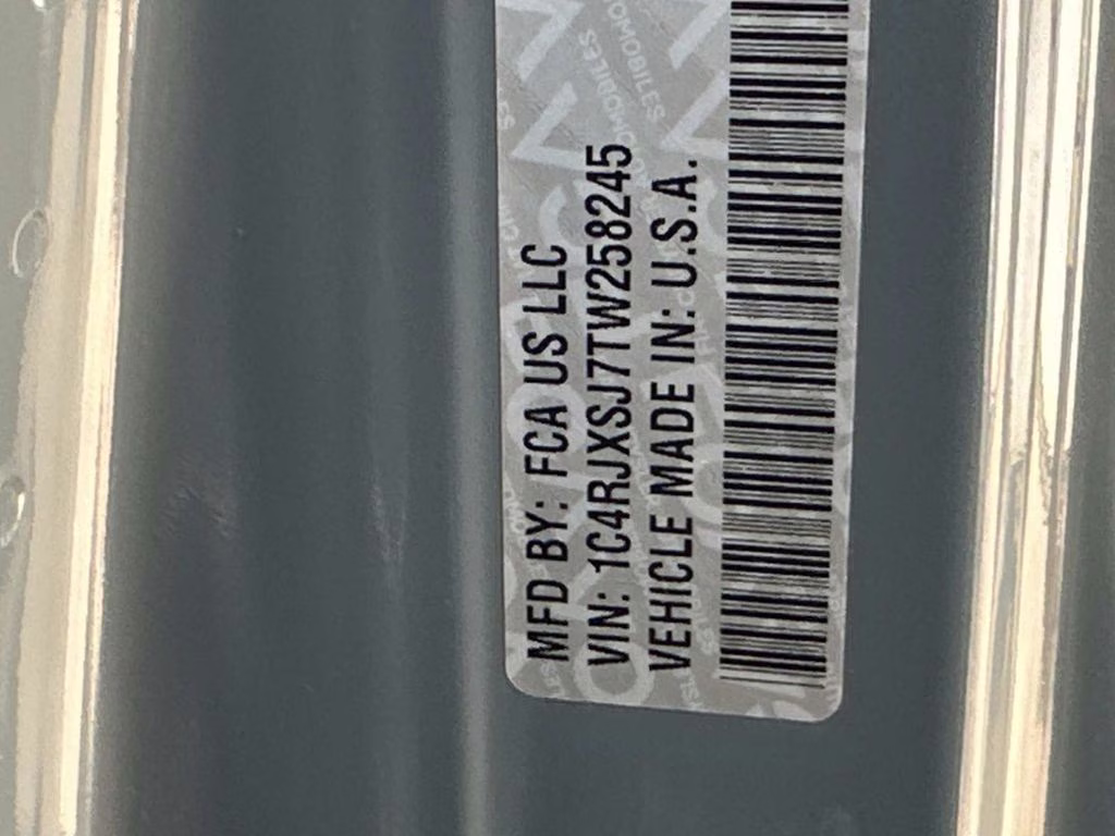 2026 Anvil Clear Coat Jeep Wrangler 392 Moab 4X4 SUV