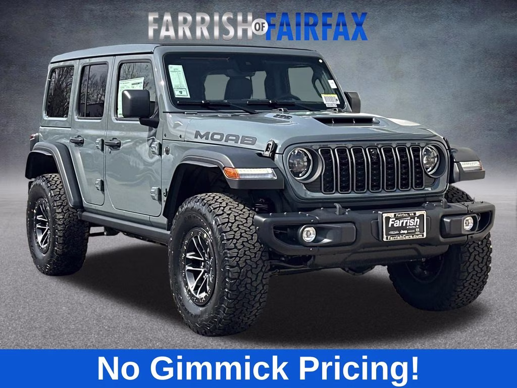 2026 Anvil Clear Coat Jeep Wrangler Moab 392 4X4 SUV