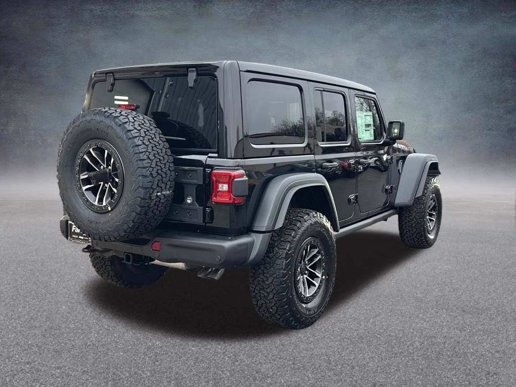 2026 Black Clearcoat Jeep Wrangler 392 Moab 4X4 SUV