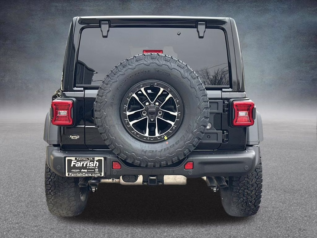 2026 Black Clearcoat Jeep Wrangler 392 Moab 4X4 SUV