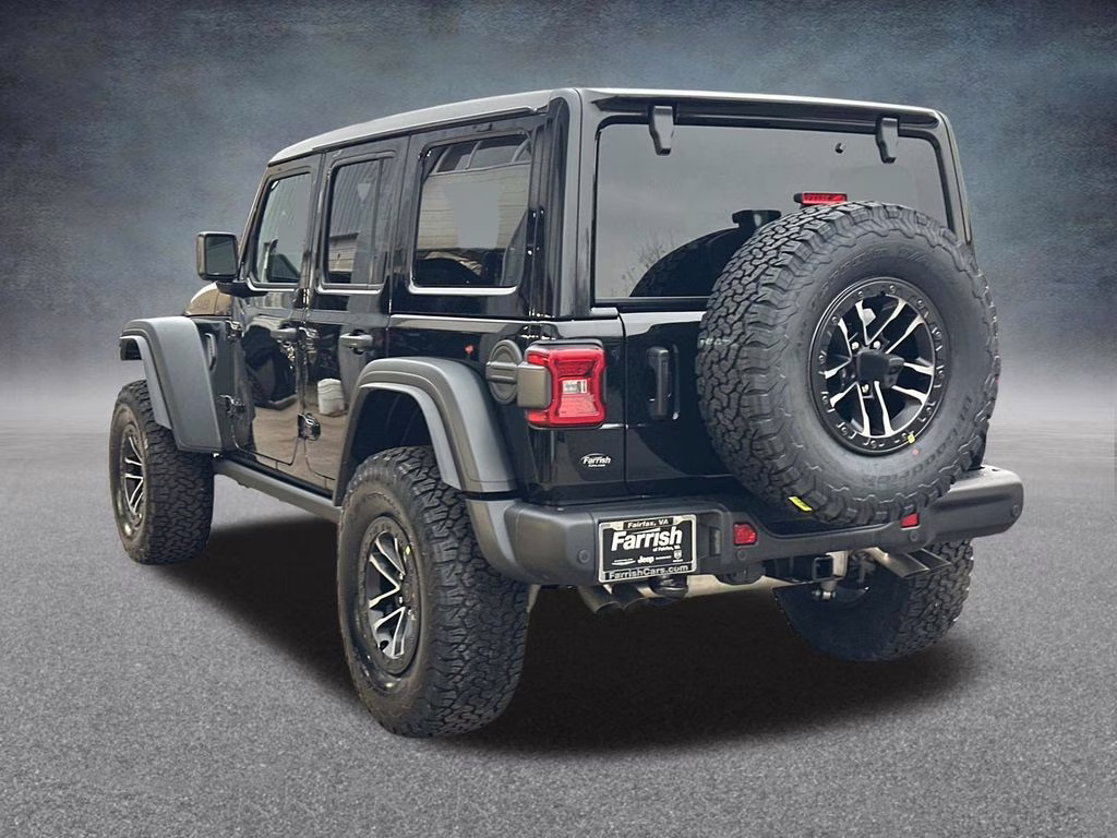 2026 Black Clearcoat Jeep Wrangler 392 Moab 4X4 SUV