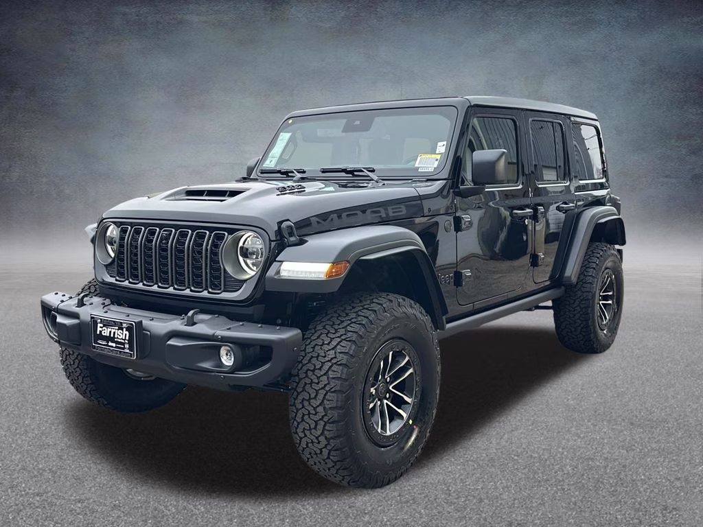 2026 Black Clearcoat Jeep Wrangler 392 Moab 4X4 SUV