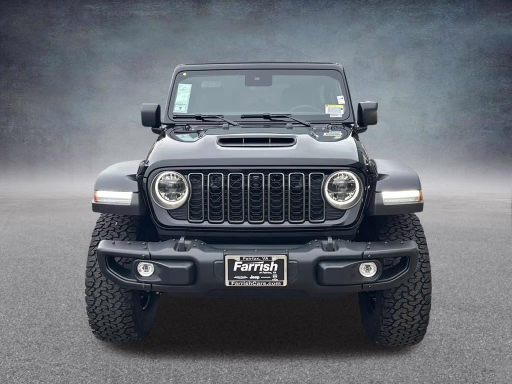 2026 Black Clearcoat Jeep Wrangler 392 Moab 4X4 SUV