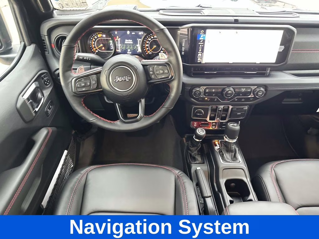 2026 Black Clearcoat Jeep Wrangler 392 Moab 4X4 SUV