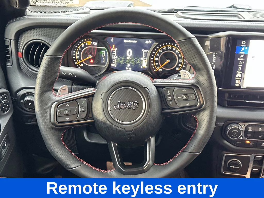 2026 Black Clearcoat Jeep Wrangler 392 Moab 4X4 SUV