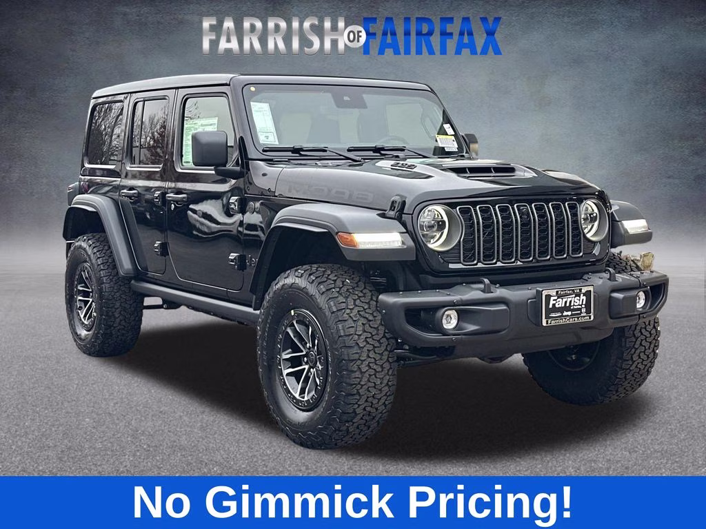 2026 Black Clearcoat Jeep Wrangler Moab 392 4X4 SUV