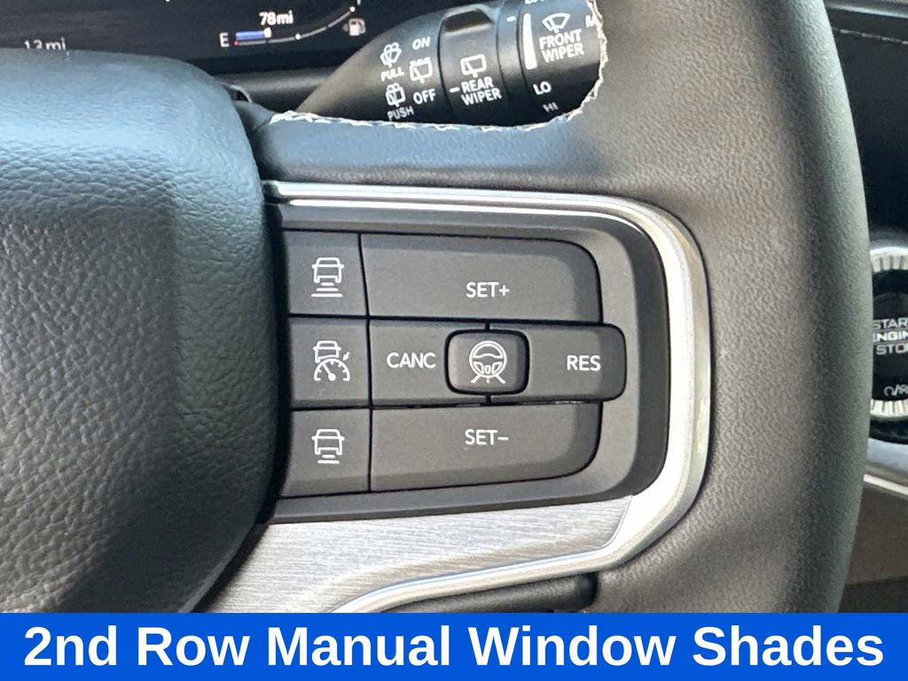 2026 High Gloss Black Jeep Grand Wagoneer Limited 4X4 SUV