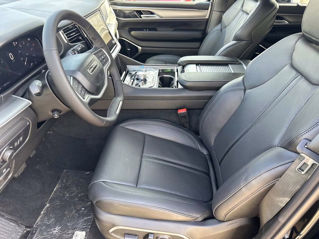 2026 High Gloss Black Jeep Grand Wagoneer Limited 4X4 SUV