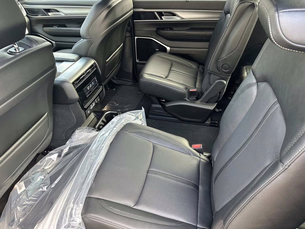 2026 High Gloss Black Jeep Grand Wagoneer Limited 4X4 SUV