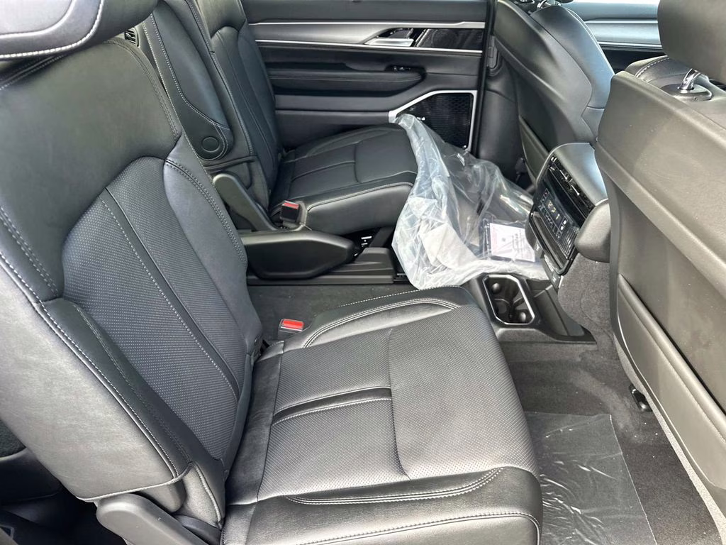 2026 High Gloss Black Jeep Grand Wagoneer Limited 4X4 SUV