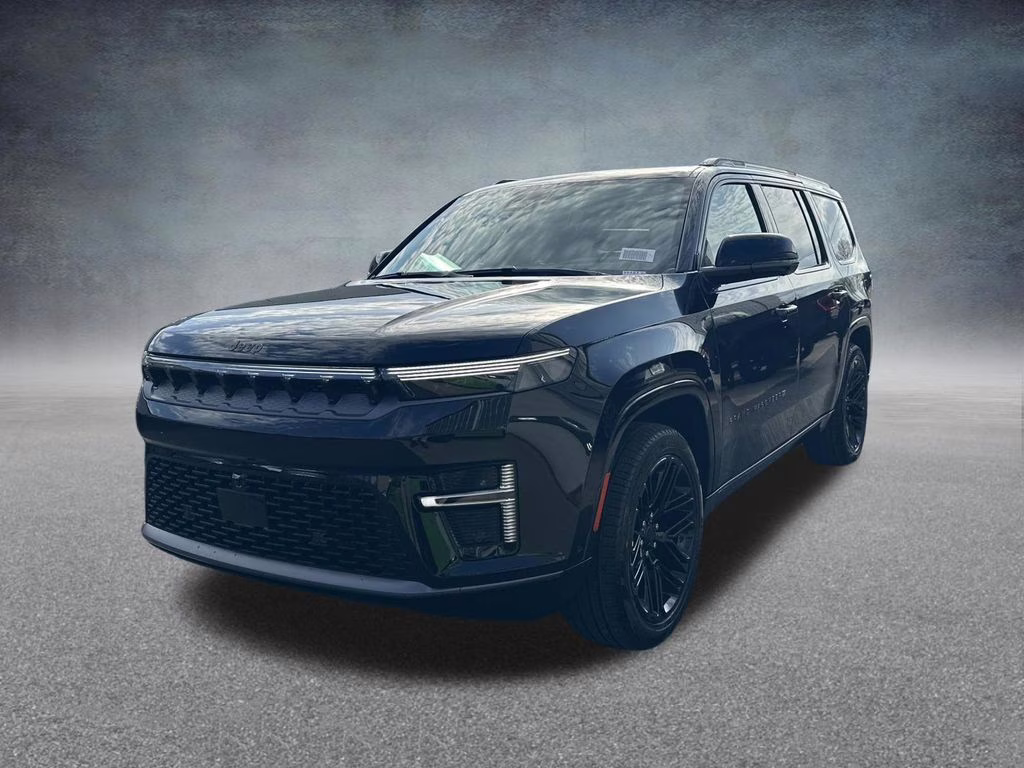 2026 High Gloss Black Jeep Grand Wagoneer Limited 4X4 SUV