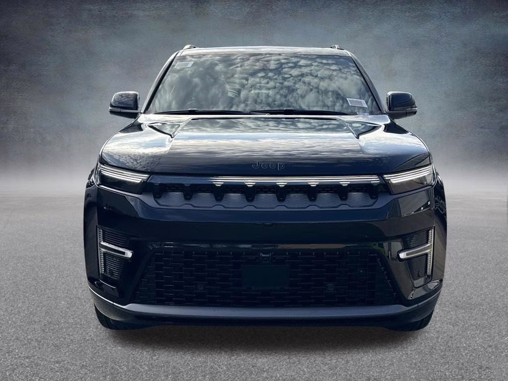 2026 High Gloss Black Jeep Grand Wagoneer Limited 4X4 SUV