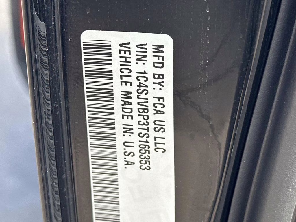 2026 High Gloss Black Jeep Grand Wagoneer Limited 4X4 SUV