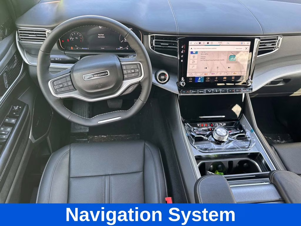 2026 High Gloss Black Jeep Grand Wagoneer Limited 4X4 SUV