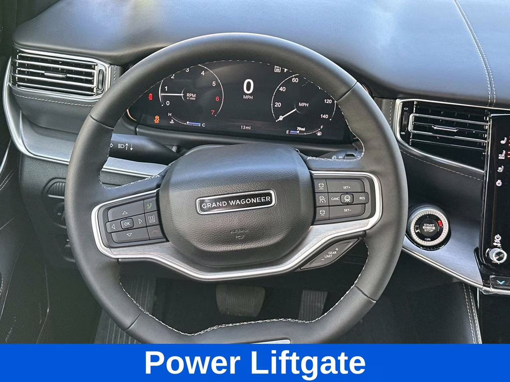 2026 High Gloss Black Jeep Grand Wagoneer Limited 4X4 SUV