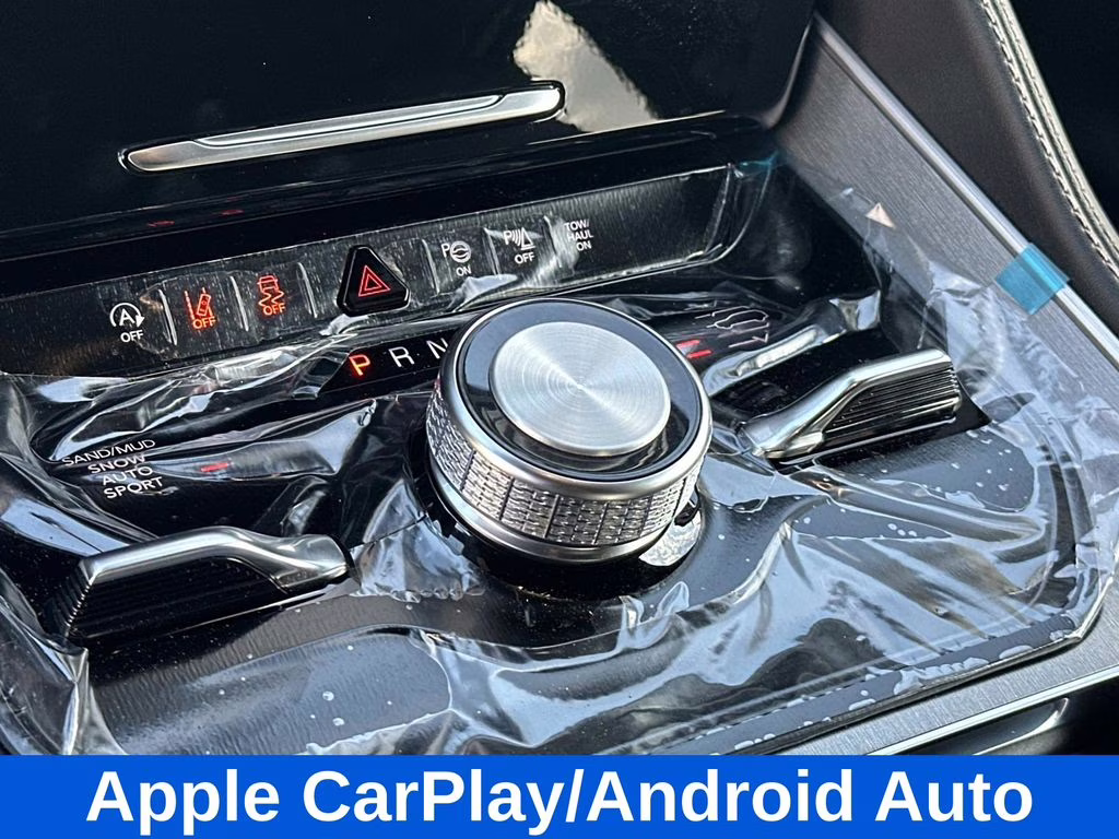 2026 High Gloss Black Jeep Grand Wagoneer Limited 4X4 SUV