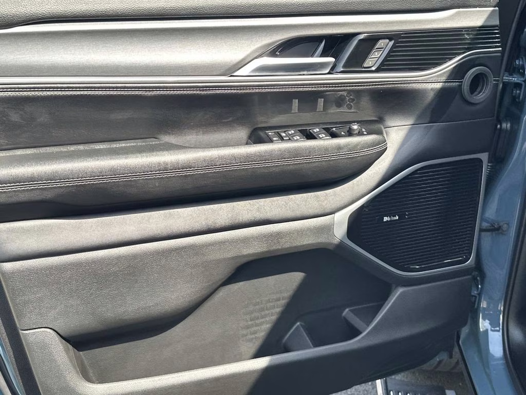 2026 Steel Blue Jeep Grand Wagoneer Limited 4X4 SUV