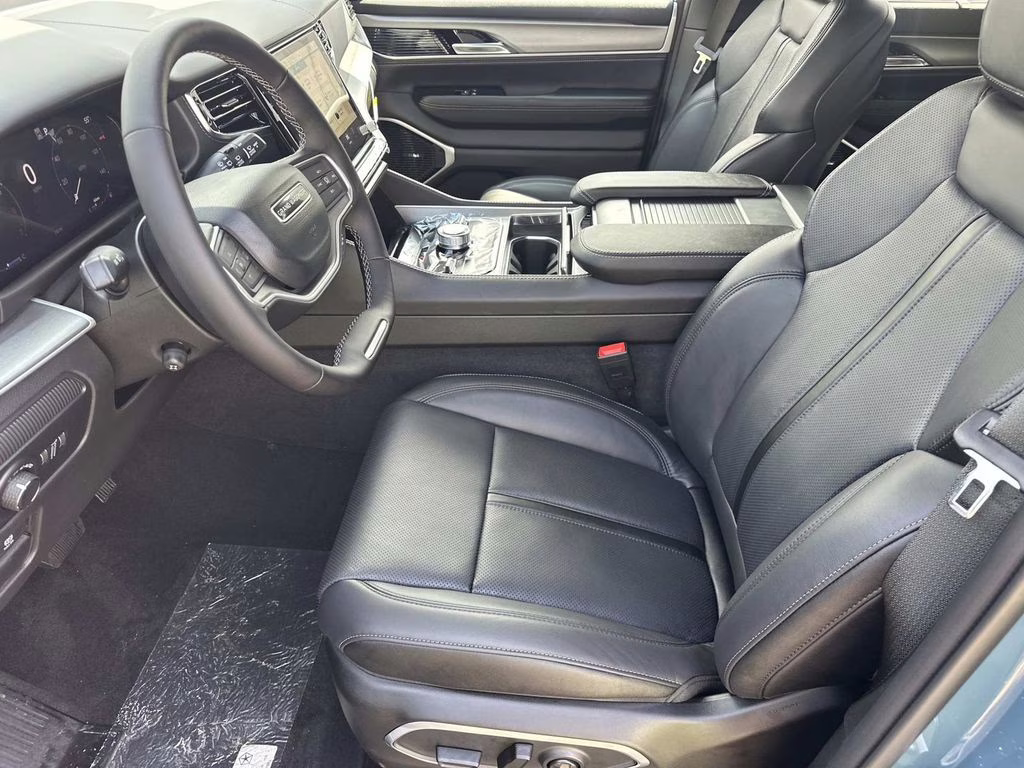 2026 Steel Blue Jeep Grand Wagoneer Limited 4X4 SUV