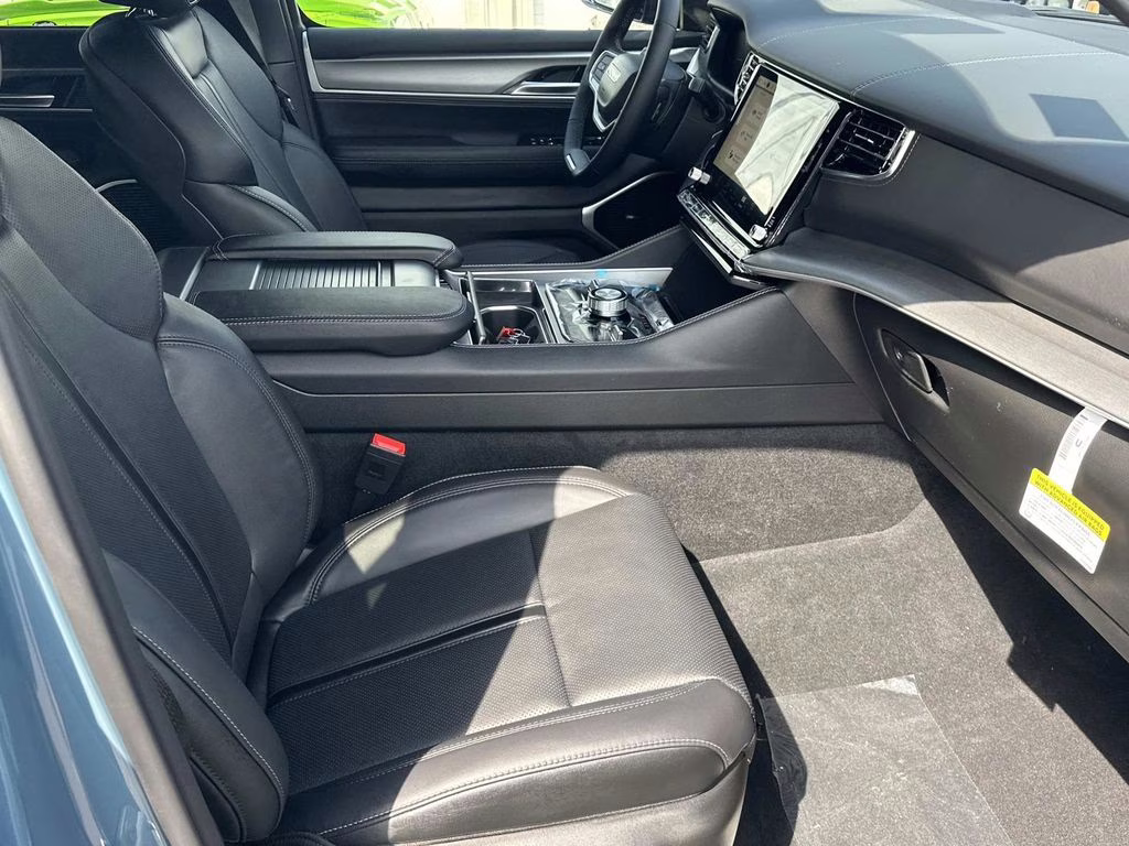 2026 Steel Blue Jeep Grand Wagoneer Limited 4X4 SUV