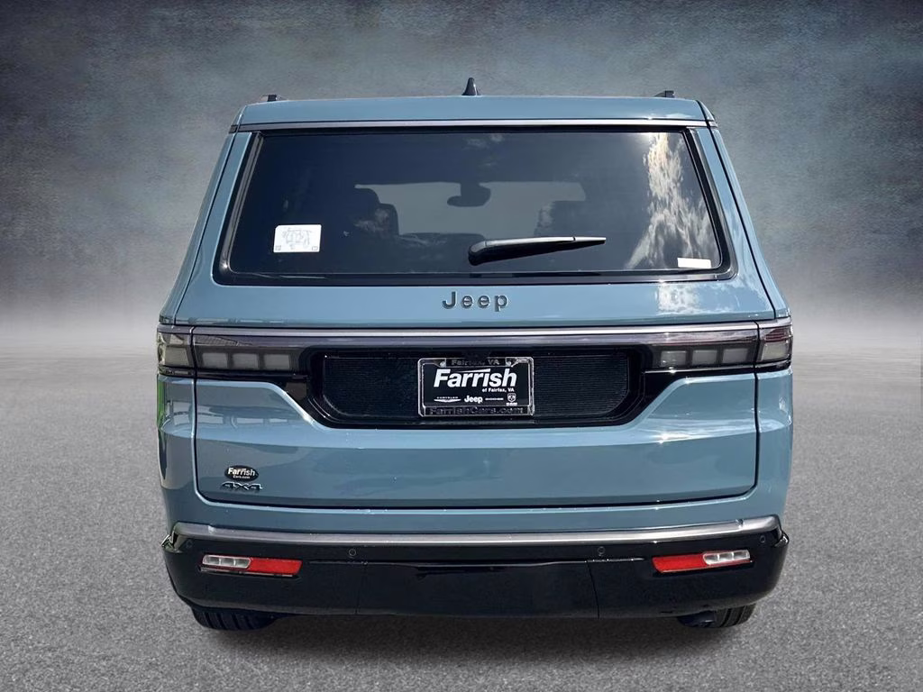 2026 Steel Blue Jeep Grand Wagoneer Limited 4X4 SUV
