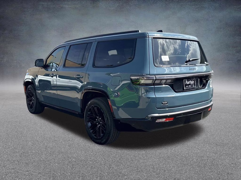 2026 Steel Blue Jeep Grand Wagoneer Limited 4X4 SUV