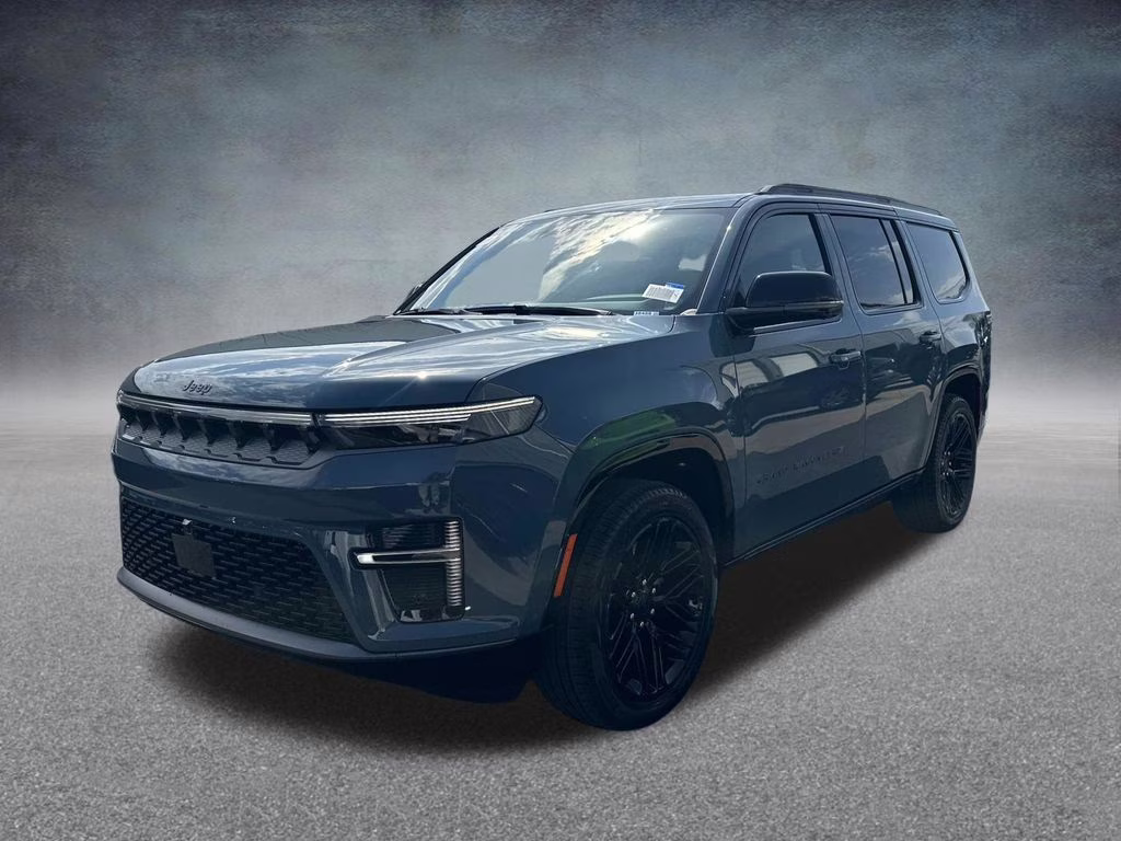 2026 Steel Blue Jeep Grand Wagoneer Limited 4X4 SUV
