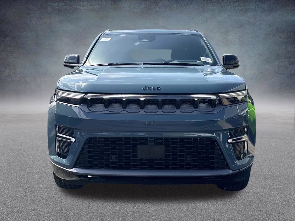 2026 Steel Blue Jeep Grand Wagoneer Limited 4X4 SUV