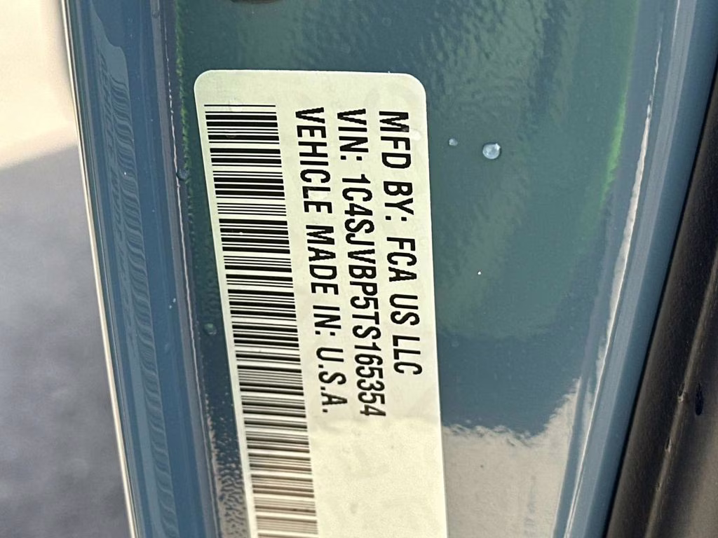 2026 Steel Blue Jeep Grand Wagoneer Limited 4X4 SUV