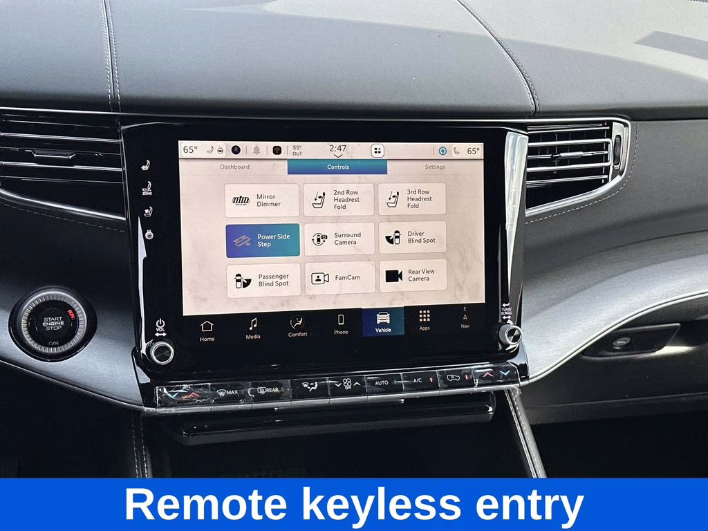 2026 Steel Blue Jeep Grand Wagoneer Limited 4X4 SUV