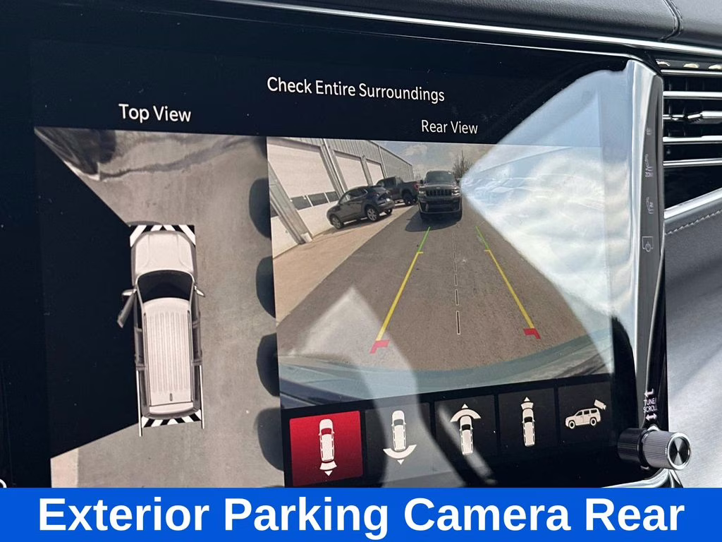 2026 Steel Blue Jeep Grand Wagoneer Limited 4X4 SUV