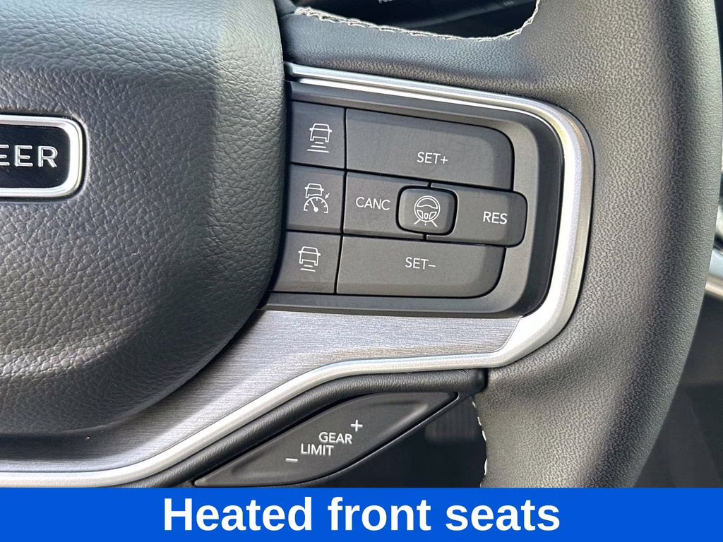 2026 Steel Blue Jeep Grand Wagoneer Limited 4X4 SUV