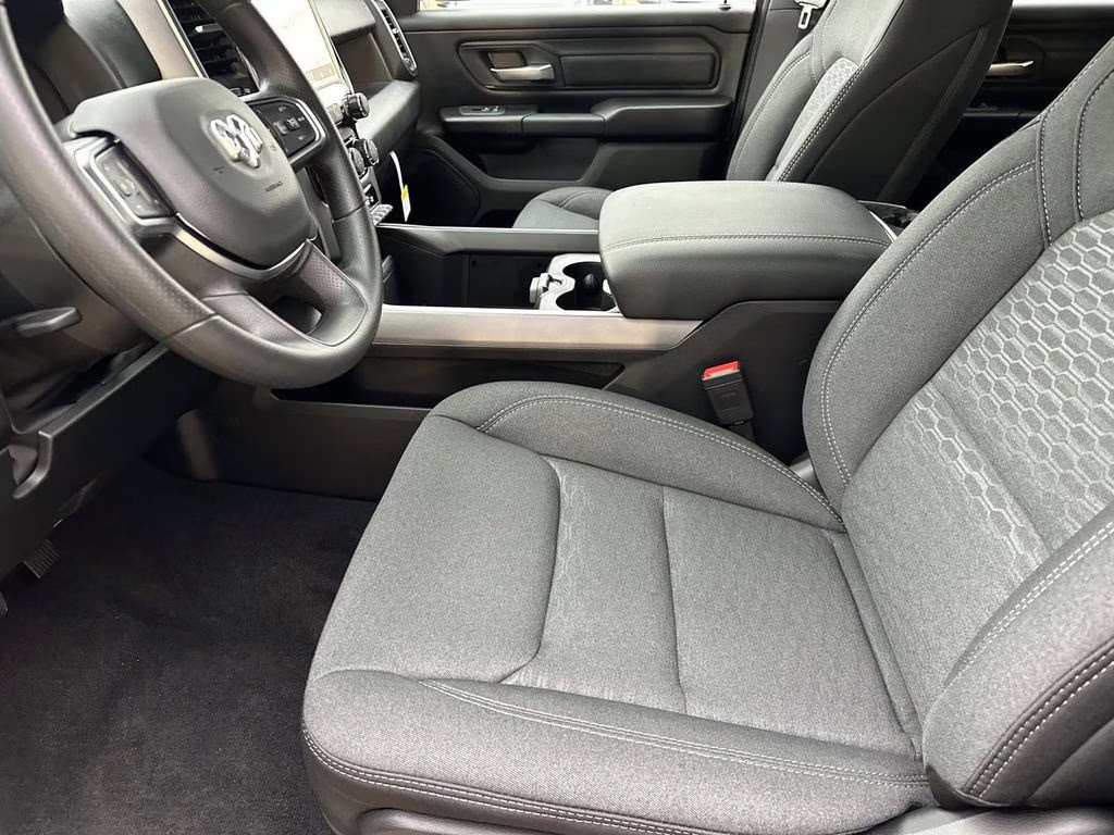 2026 Forged Blue Metallic Ram 1500 Express 4X4 Truck