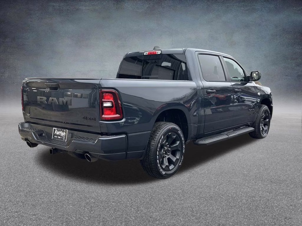 2026 Forged Blue Metallic Ram 1500 Express 4X4 Truck