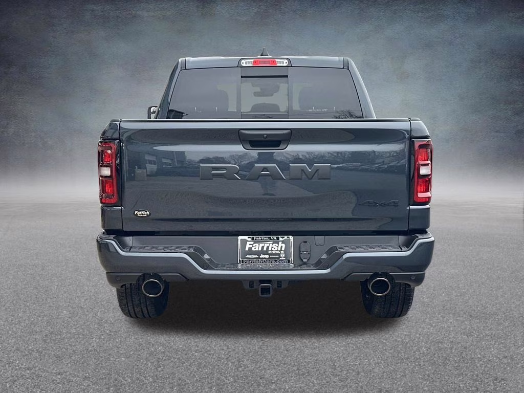 2026 Forged Blue Metallic Ram 1500 Express 4X4 Truck