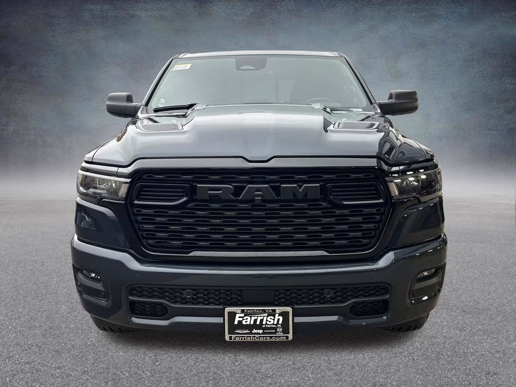 2026 Forged Blue Metallic Ram 1500 Express 4X4 Truck