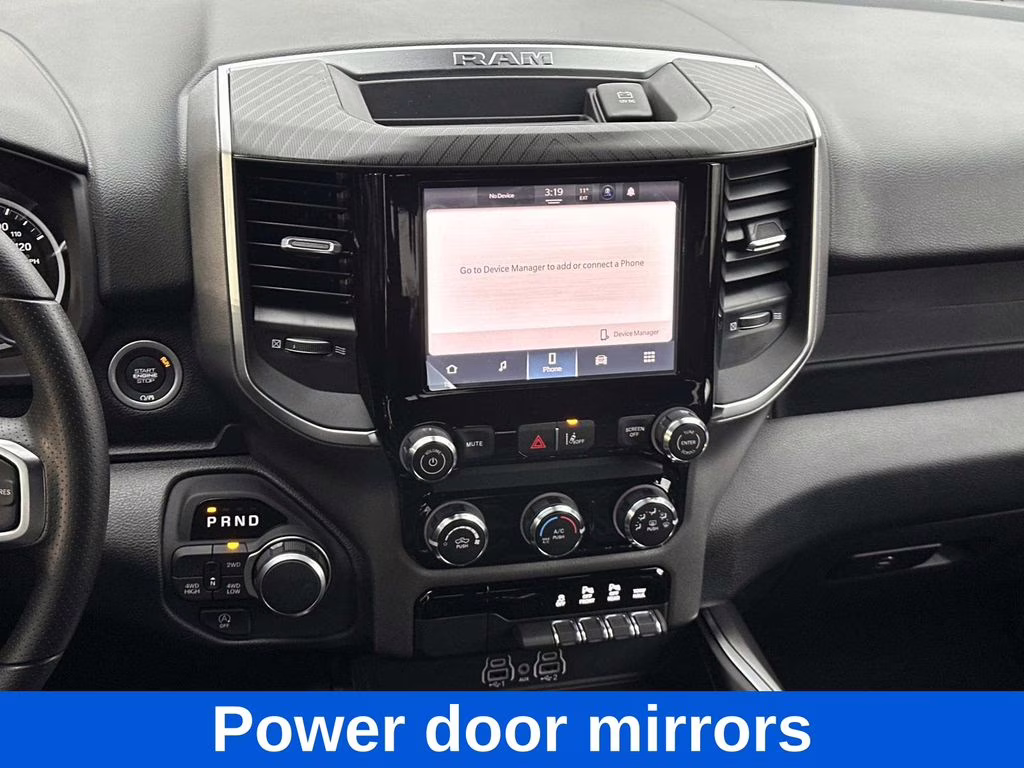 2026 Forged Blue Metallic Ram 1500 Express 4X4 Truck