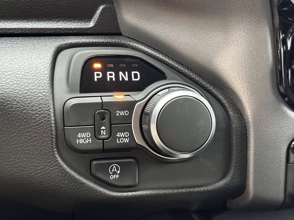 2026 Forged Blue Metallic Ram 1500 Express 4X4 Truck