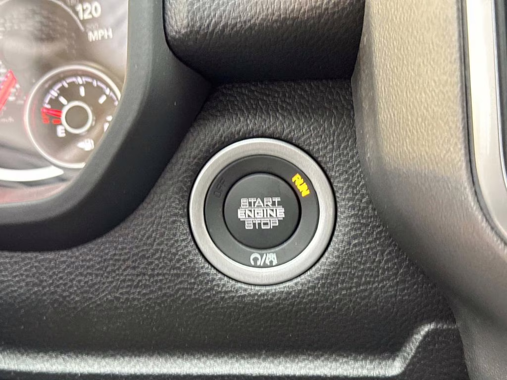 2026 Forged Blue Metallic Ram 1500 Express 4X4 Truck