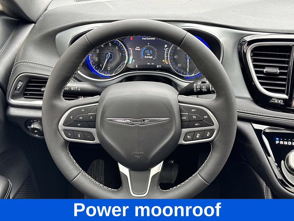 2026 Diamond Black Crystal Pearlcoat Chrysler Pacifica Limited AWD Van