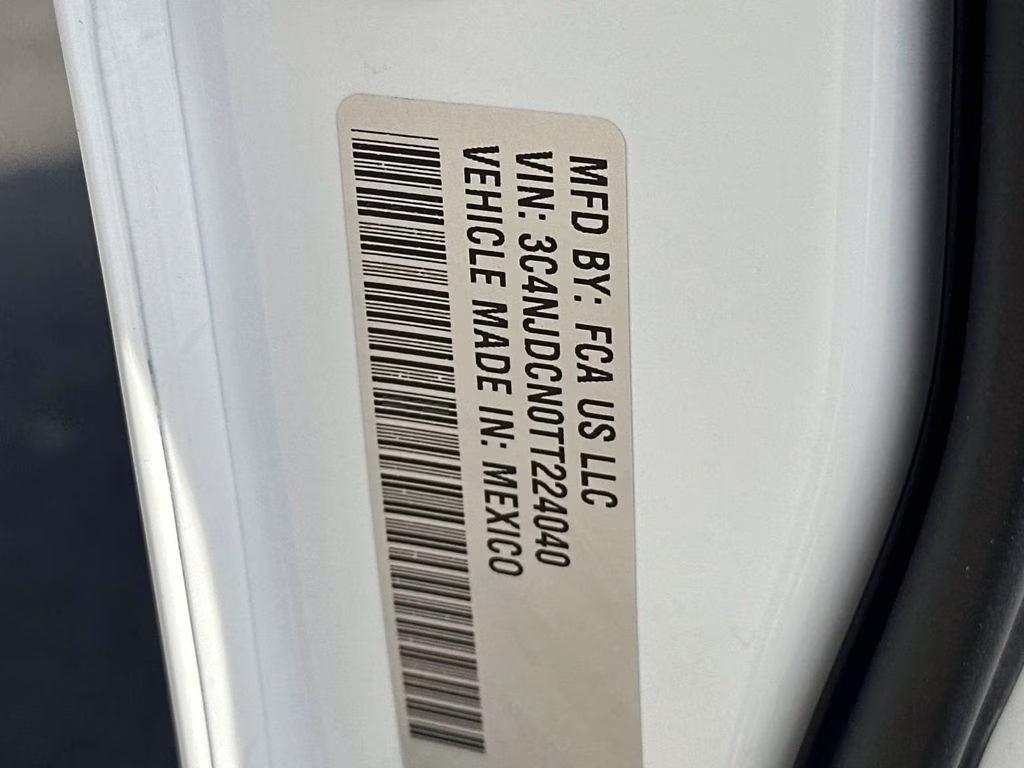 2026 Bright White Clearcoat Jeep Compass Limited 4X4 SUV