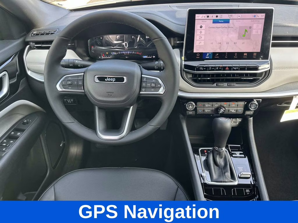 2026 Bright White Clearcoat Jeep Compass Limited 4X4 SUV