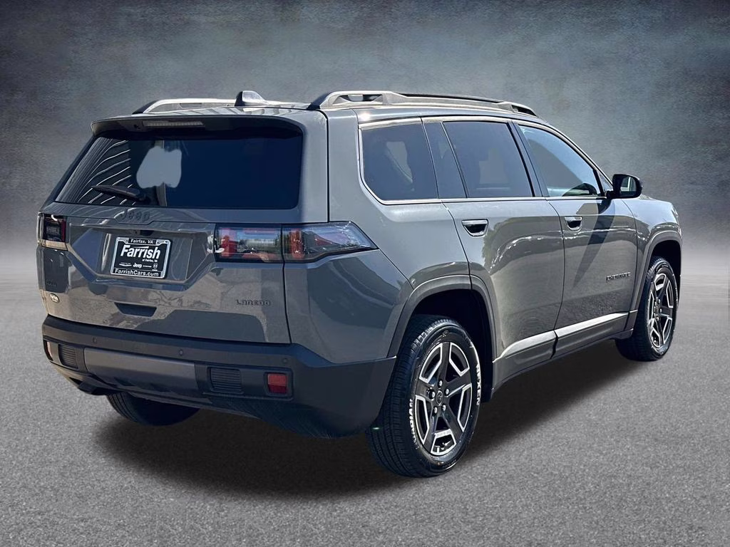 2026 Sting-Gray Clearcoat Jeep Cherokee Laredo 4X4 SUV