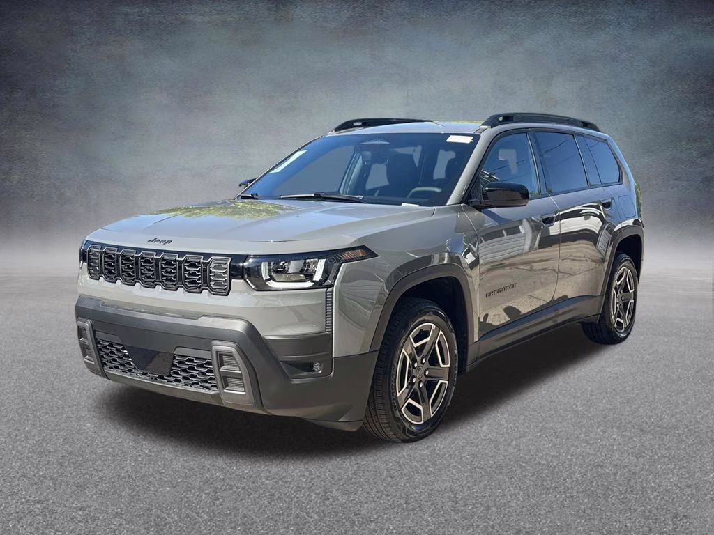 2026 Sting-Gray Clearcoat Jeep Cherokee Laredo 4X4 SUV