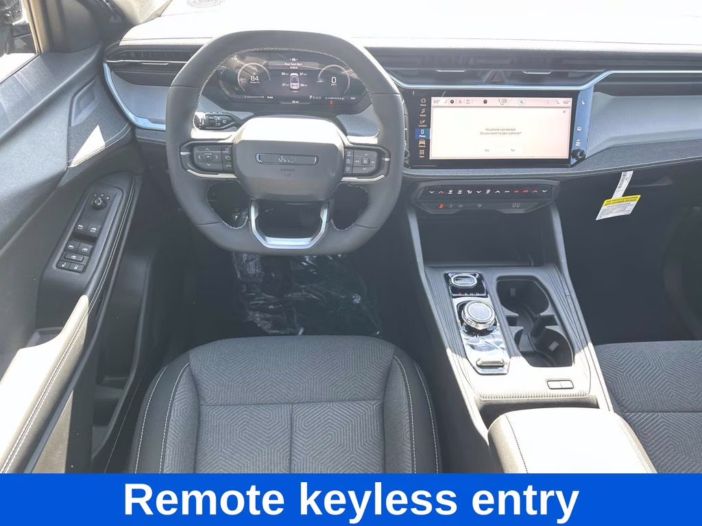 2026 Sting-Gray Clearcoat Jeep Cherokee Laredo 4X4 SUV