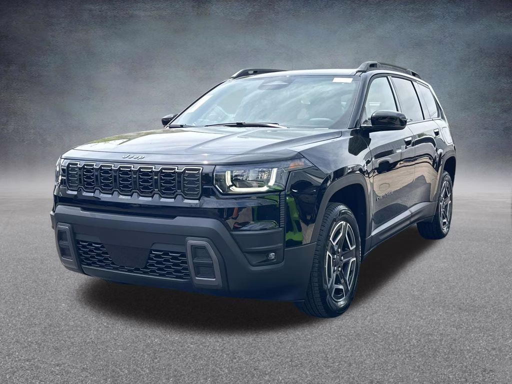 2026 Diamond Black Crystal Pearlcoat Jeep Cherokee Laredo 4X4 SUV