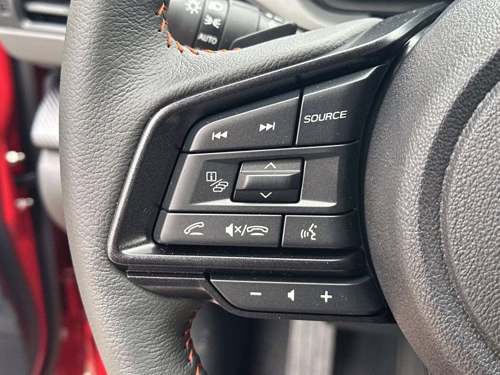 2026 Pure Red Subaru Crosstrek Hybrid Limited AWD SUV